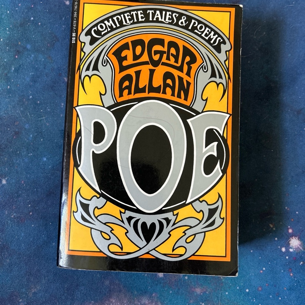 Edgar Allan Poe Complete Tales & Poems Book 1975